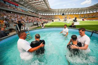 Chrzest zamiast Superpucharu Polski. Stadion w Białymstoku wypełniły tłumy!