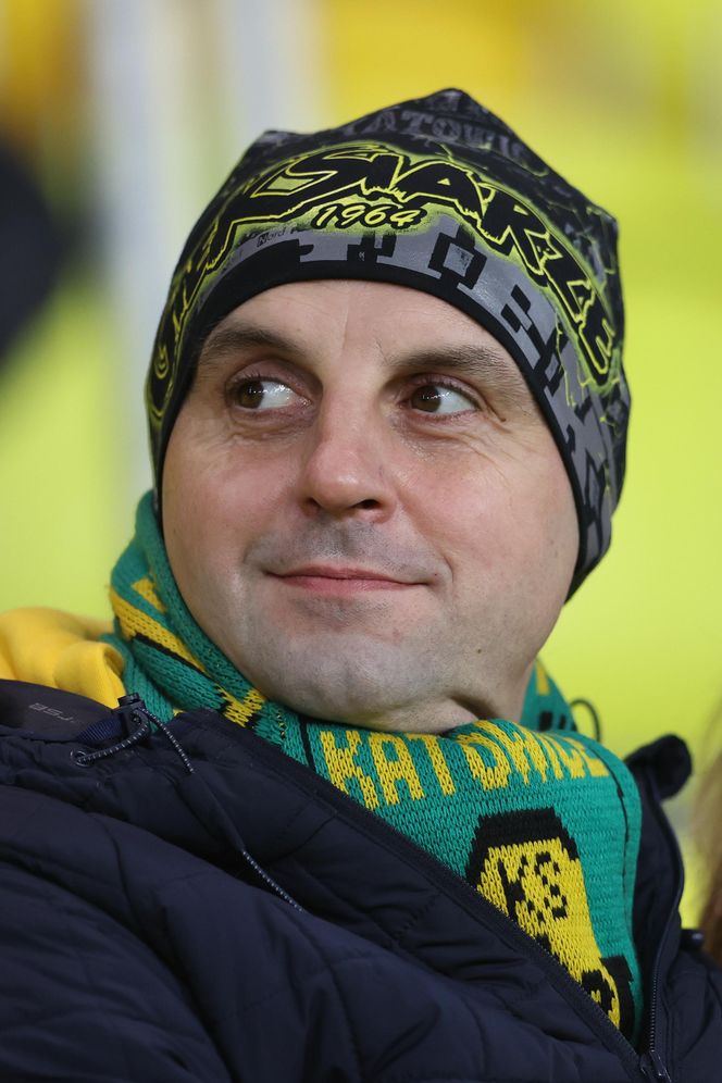 GKS Katowice - Piast Gliwice: Zdjęcia kibiców z meczu PKO BP Ekstraklasy