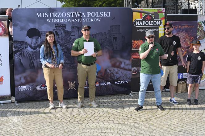 Mistrzostwa Polski w Grillu na Zamku Ogrodzieniec