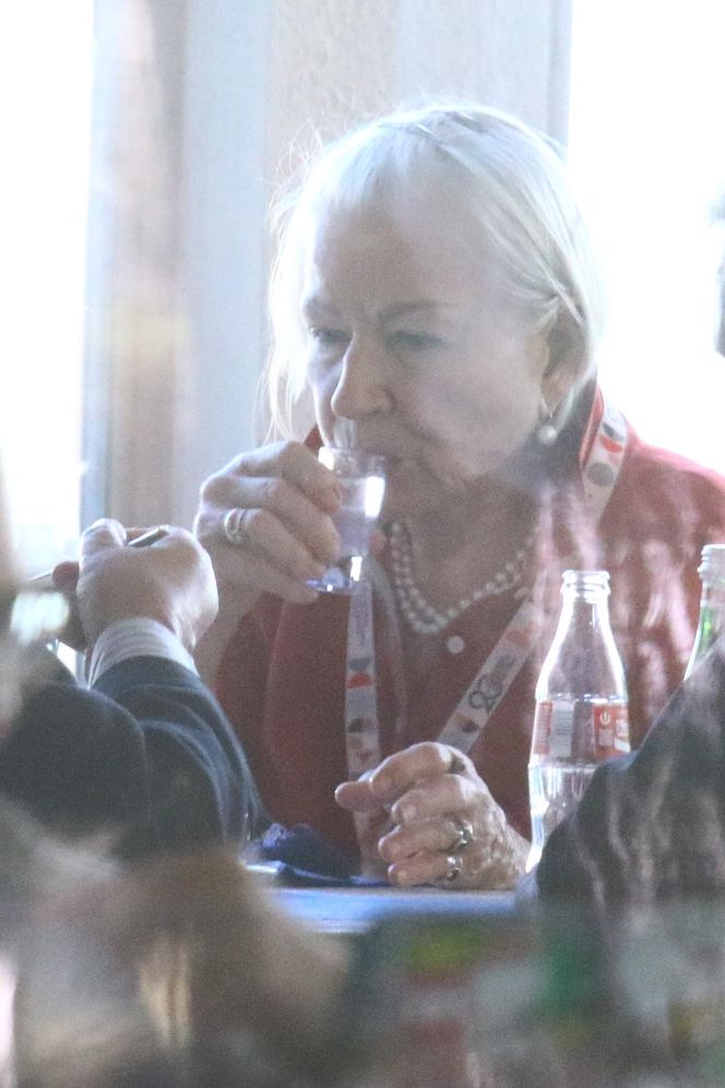 Bożena Dykiel. Sączy jak dama