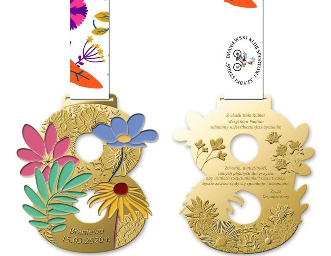 Przedłużają obchody Dnia Kobiet. Proponują niedzielną aktywność i nietypowy medal