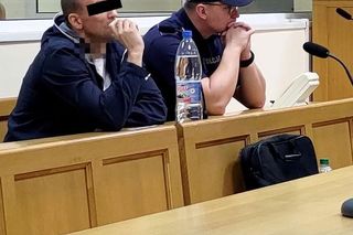 Rozprawa sądowa Jordana M.