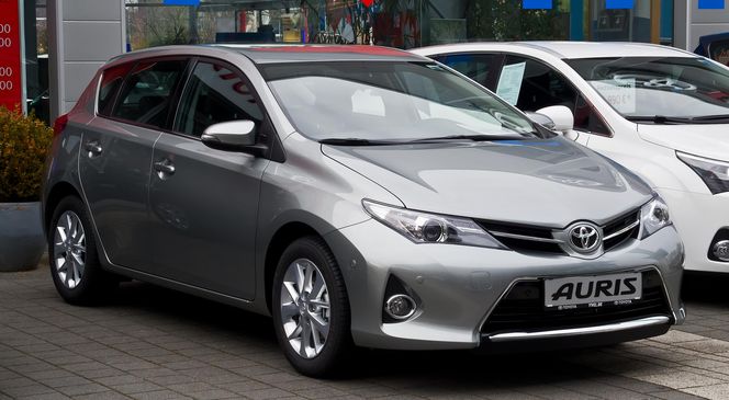Magdalena Biejat - Toyota Auris 