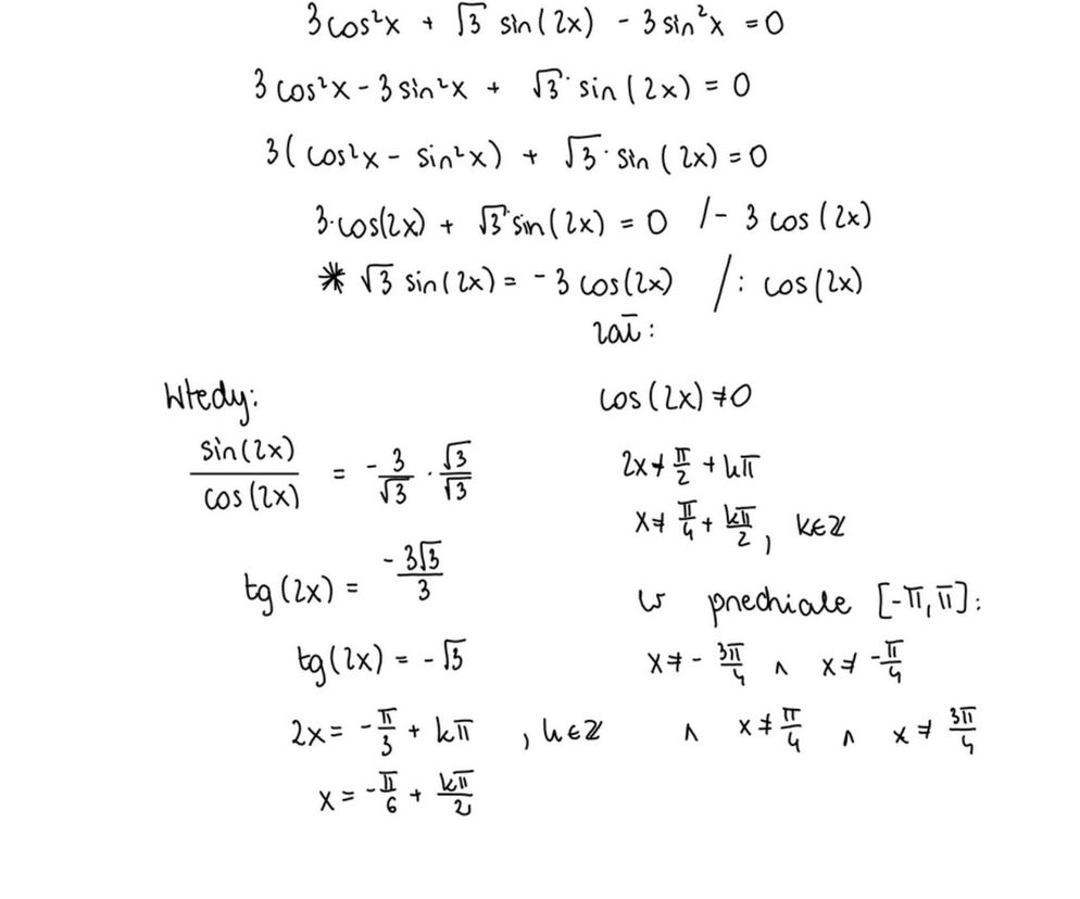 Matura 2025 matematyka rozszerzona: ODPOWIEDZI do wszystkich zadań, gotowe rozwiązania matury z matematyki rozszerzonej - Formuła 2023 [12.05.2025]	