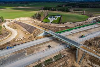 Budowa autostrady A2 Siedlce Zachód - Siedlce Południe