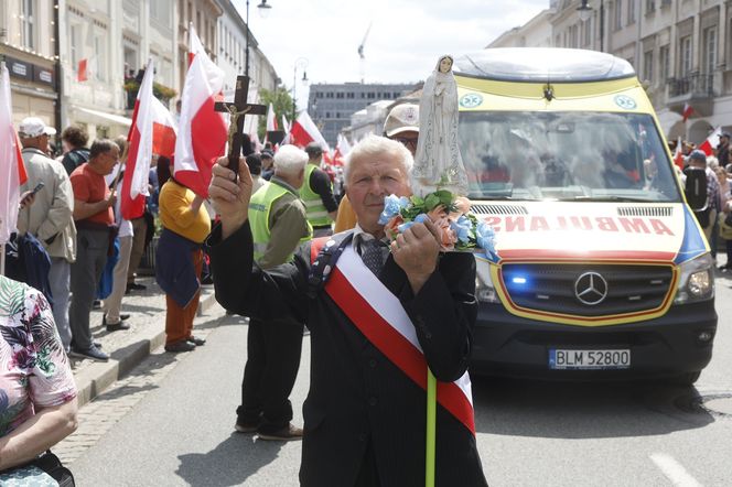 Wielki Marsz za Polskę Karola Nawrockiego
