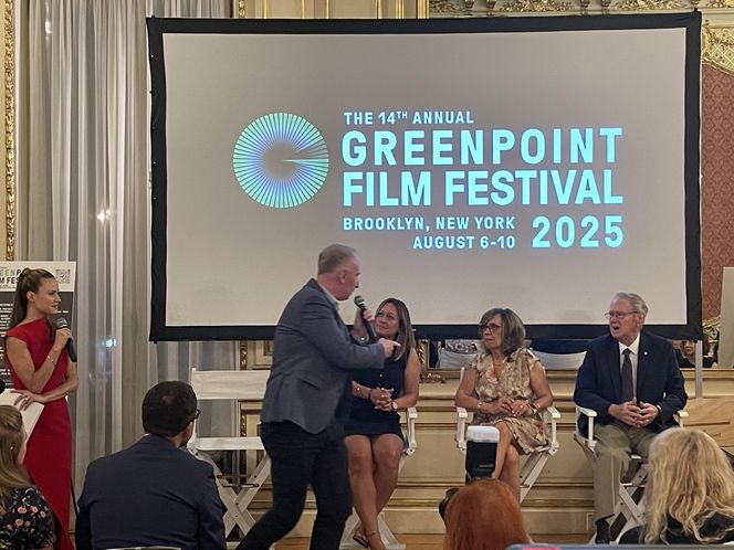 Pokaz filmu "Pluszowy miś dla Michaela" w Konsulacie RP w NY 