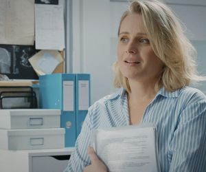 M jak miłość, odcinek 1851. Judyta (Paulina Chruściel)