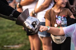 Co roku turniej rycerski na Zamku w Liwie przyciąga coraz większą rzeszę odbiorców