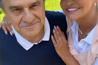 Barwy szczęścia po wakacjach 2023. Małgorzata (Adrianna Biedrzyńska), Jerzy (Bronisław Wrocławski)