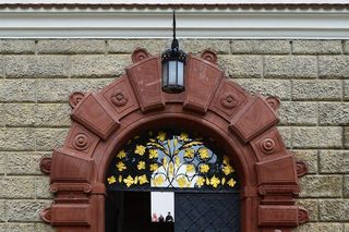 Zabytkowy zegar słoneczny