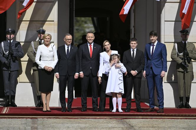  Młodszy syn Nawrockiego też chciał gwiazdą TV. Startował w show TVN