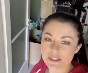 M jak miłość po wakacjach. Kinga (Katarzyna Cichopek) na planie