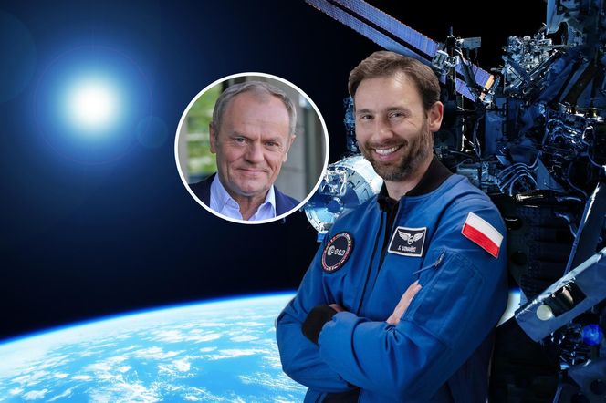 Kosmiczny początek środy Donalda Tuska! Premier śledził start polskiego astonauty