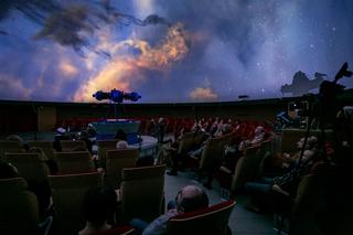 Nowy projektor w olsztyńskim planetarium. Teraz można zobaczyć jeszcze więcej! [ZDJĘCIA]