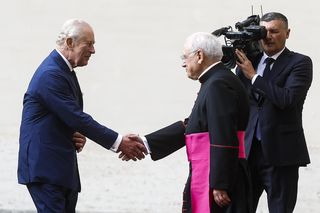 Król Karol III w Watykanie! Dziś wizyta u Leona XIV