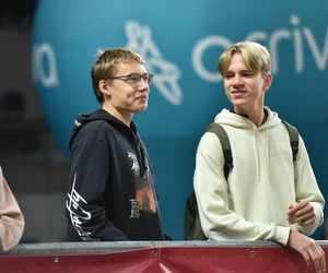 Arriva Lotto Twarde Pierniki Toruń - Legia Warszawa, zdjęcia kibiców i zawodników z meczu Orlen Basket Ligi