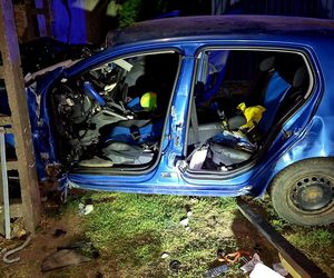 Śmiertelny wypadek w Stoszowicach. 34-latek zginął, pasażer trafił do szpitala!