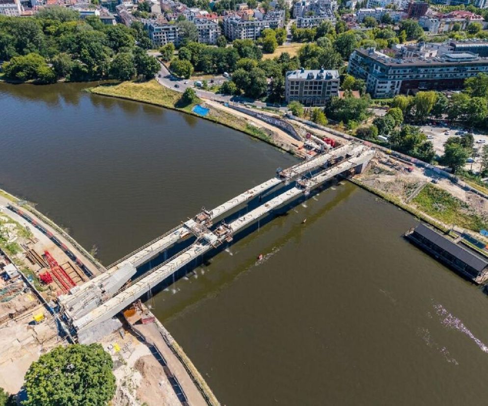 Kładka Kazimierz-Ludwinów może wykreślić Kraków z listy miast UNESCO? Urząd Miasta odpowiada