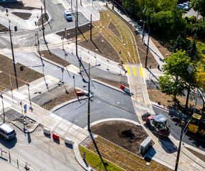 Tramwaj na Stegny w Warszawie w przeddzień otwarcia