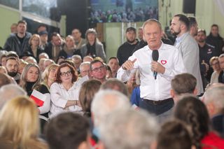 Mieszkańcy Podlasia chcą otwarcia przejścia z Białorusią. Premier Tusk ma dla nich dobre wieści