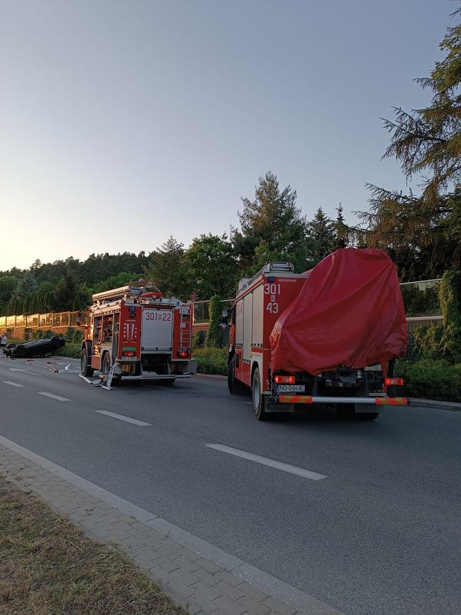 Koszmarny wypadek w Olsztynie. Wiele osób rannych [ZDJĘCIA]