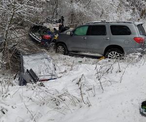 Tragedia w powiecie zawierciańskim. W wypadku zginęła 31-letnia matka