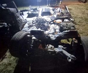 Policjanci odzyskali siedem pojazdów