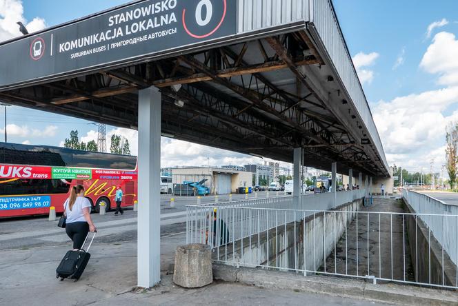 Dworzec autobusowy Warszawa Zachodnia