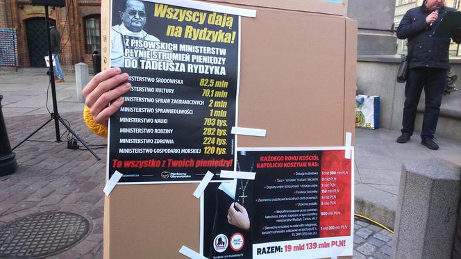 Radio Maryja i protest