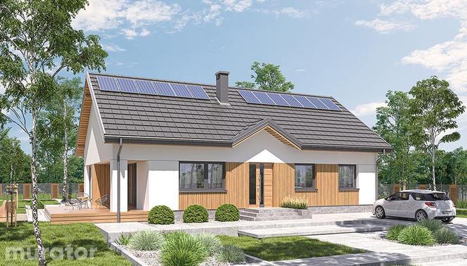 Najciekawsze projekty domów parterowych. Zobacz najlepsze projekty z kolekcji Muratora