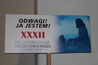 Suwałki: do Wilna wyruszyła Międzynarodowa Piesza Pielgrzymka 