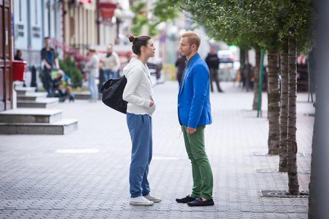 "To nie koniec świata". Paweł (Krystian Wieczorek), Anka (Karolina Gorczyca)