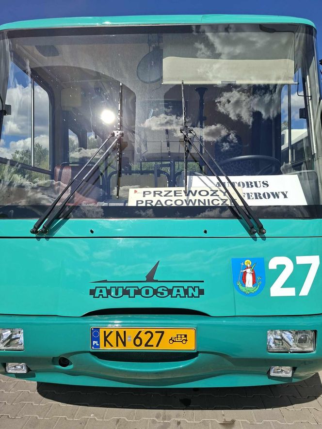 II Zlot Zabytkowych Autobusów w Starachowicach