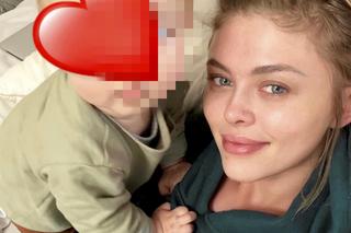 Nie świętował z synkiem, bo ma COVID