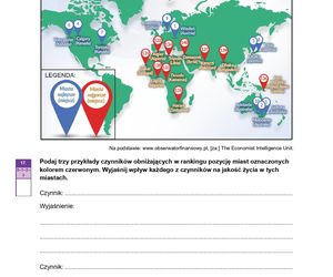 Matura próbna 2024 geografia