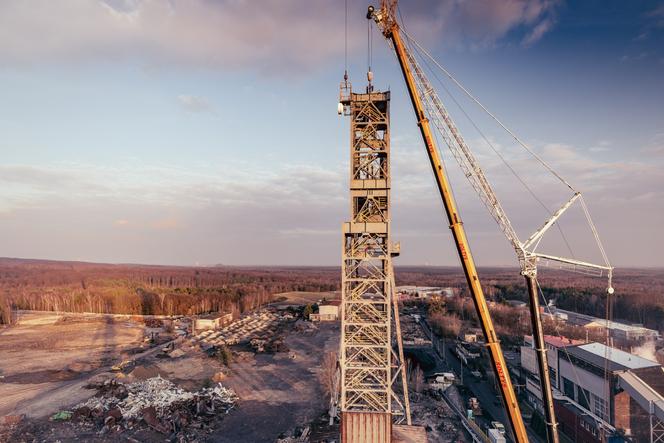 Najwyższa wieża górnicza w Polsce do likwidacji. Śląski symbol znika z mapy