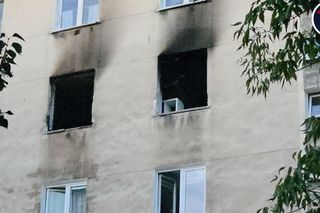 Wybuch gazu na częstochowskiej 