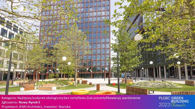 Nagrodzone zielone polskie budynki  – PLGBC Green Building Awards 2023 