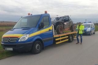 Laweciarz na podwójnym gazie. Jeździł bez prawa jazdy od 11 lat