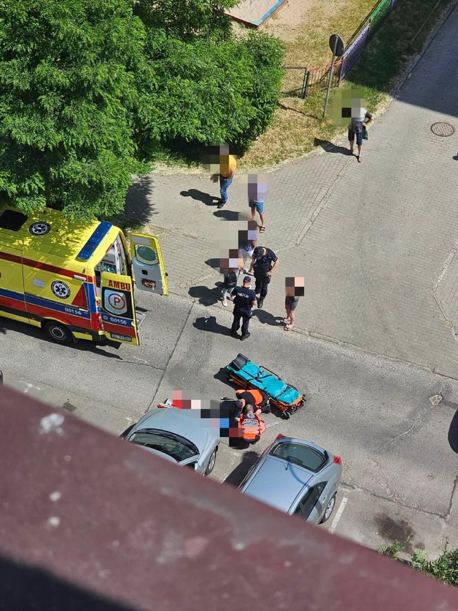 Potrącenie 9-latka w Łomży! Dziecko trafiło do szpitala