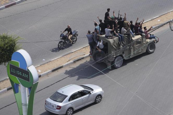 Hamas poluje na ludzi! Rzeź w domach, łapanki na ulicach. Wojna w Izraelu