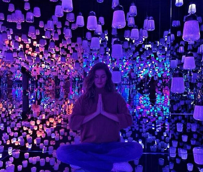 Gisele Bundchen chce uratować świat przed zarazą