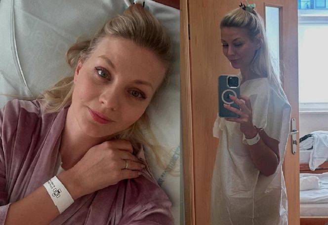 Jagoda z M jak miłość w szpitalu. Katarzyna Kołeczek przeszła operację i zamieściła poruszający apel - ZDJĘCIA