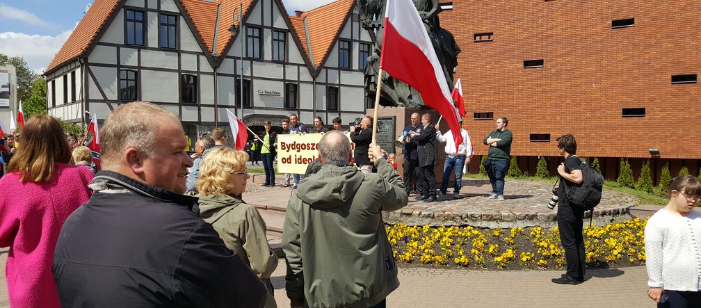 Marsz Normalności w Bydgoszczy