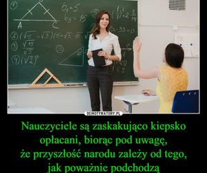 Memy na Dzień Nauczyciela. Te obrazki rozbawią was do łez!