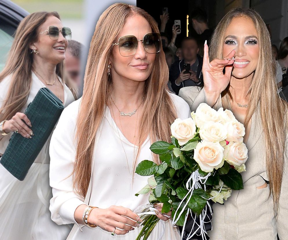  Jennifer Lopez wygląda jak nastolatka. Niedawno skończyła 56 lat