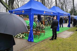 Pogrzeb znanego łódzkiego dziennikarza. Pochowano Piotra Wesołowskiego