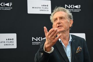 Piotr Marczewski w Łódzkiej Alei Gwiazd