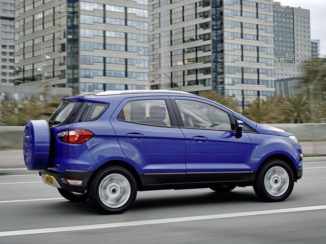 Ford EcoSport przed faceliftingiem